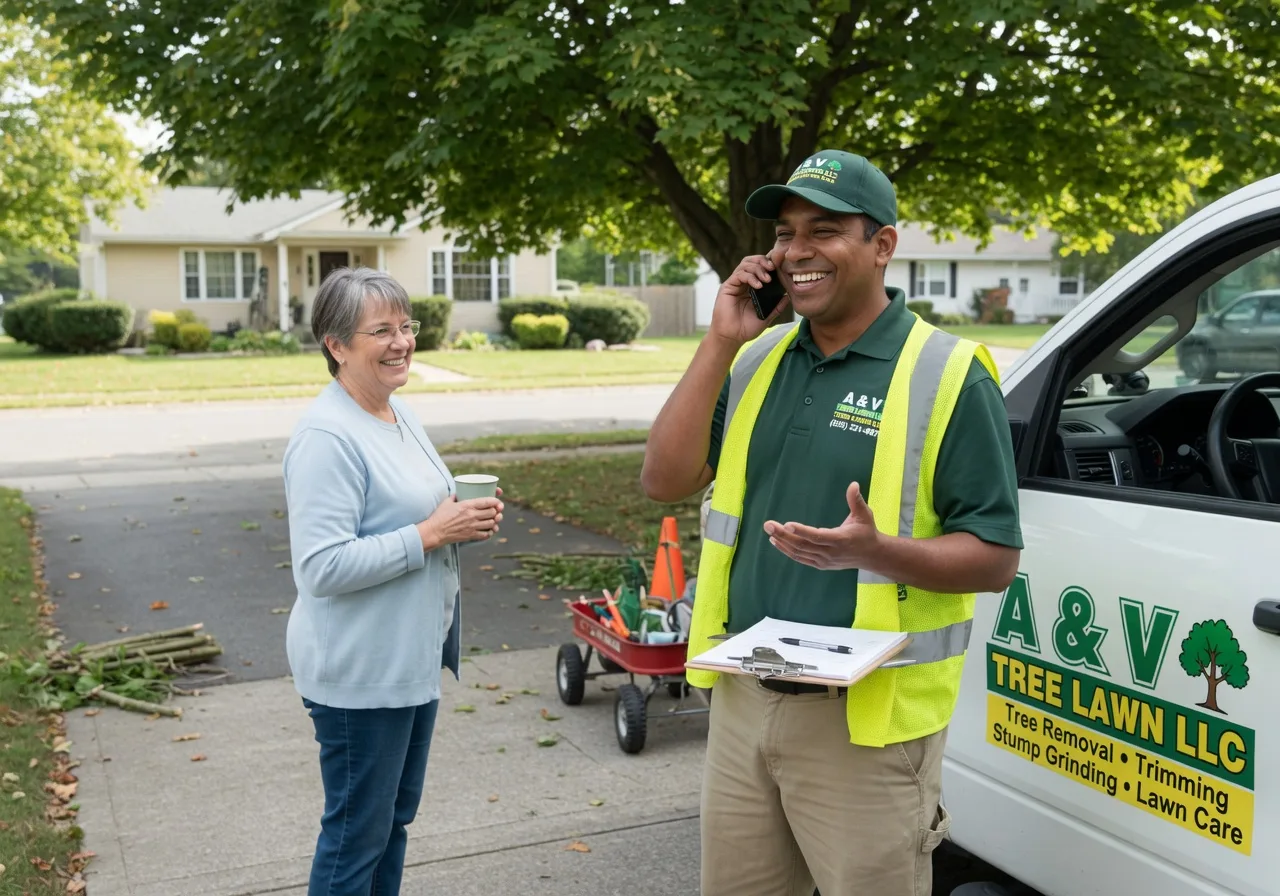 Tree Service South Branch, MI FAQs
