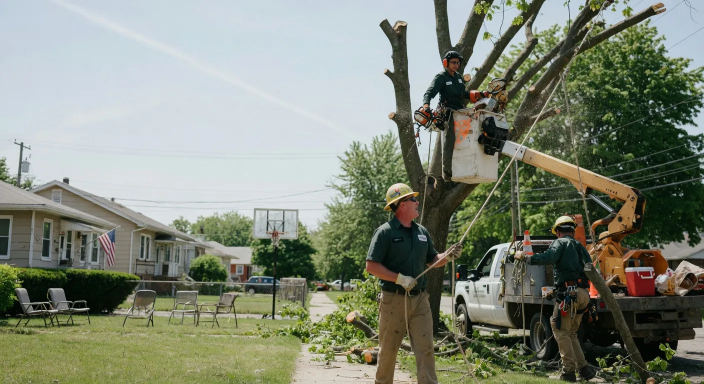 Tree Service in South Branch, MI near me